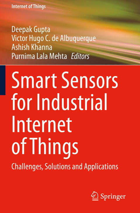 Smart Sensors for Industrial Internet of Things - 