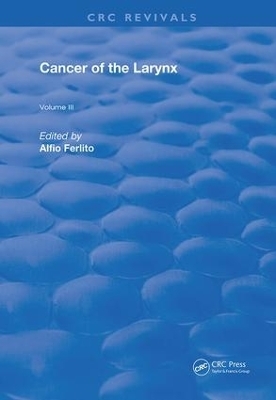 Cancer of the Larynx - 