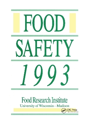 Food Safety 1993 -  Food Research Institute