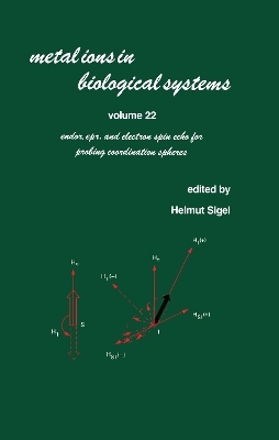 Metal Ions in Biological Systems - 