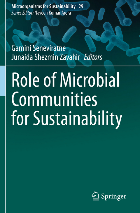 Role of Microbial Communities for Sustainability - 