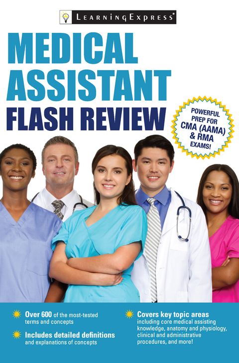 Medical Assistant Flash Review -  LearningExpress