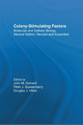 Colony-Stimulating Factors - John M. Garland