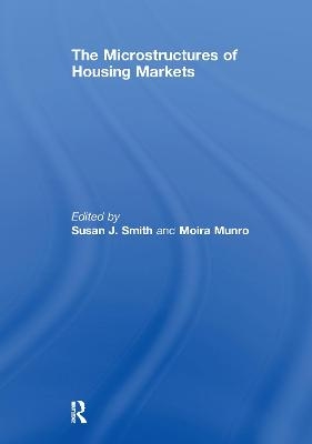 The Microstructures of Housing Markets - 