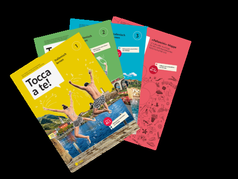 Paket «Tocca a te!» inkl. Palloncini-Mappe - Sara Alloatti, Filomena Montemarano, Laila Amato, Manuel Ballarino, Tessa Consoli, Katia D'Angelo, Priscilla Felder, Maja Jovanovic, Anita Pfau, Ivana Stojanovic, Paolo Torresan, Manuela Visigalli