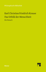 Das Urbild der Menschheit - Karl Christian Friedrich Krause