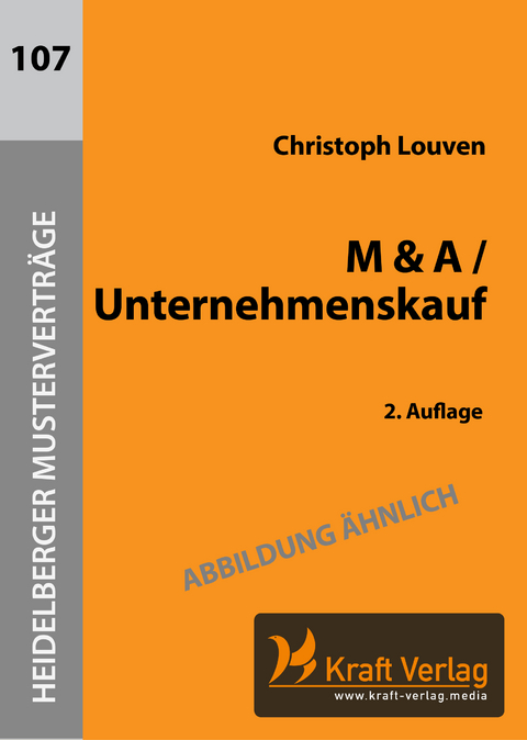 M & A / Unternehmenskauf - Christoph Louven