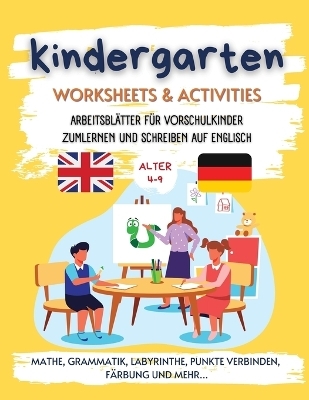 Kindergarten Worksheets and Activities - Poldie Kraus