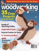 Scroll Saw Woodworking & Crafts Issue 85 Winter 2021 - Editors Of Scroll Saw Woodworking & Crafts Magazine