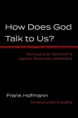 How Does God Talk to Us? - Frank Hofmann