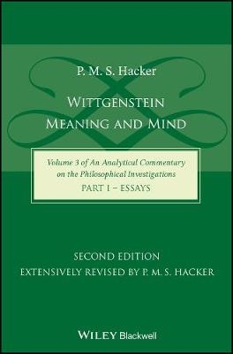 Wittgenstein - P M S Hacker