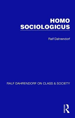 Homo Sociologicus - Ralf Dahrendorf