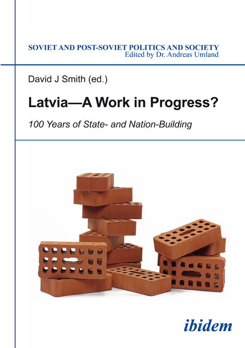 Latvia - A Work in Progress? - Marina Germane