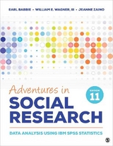 Adventures in Social Research - Babbie, Earl R.; Wagner-Huang, William E.; Zaino, Jeanne S.