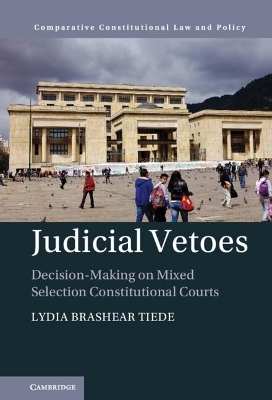 Judicial Vetoes - Lydia Tiede