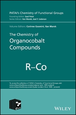 The Chemistry of Organocobalt Compounds - 