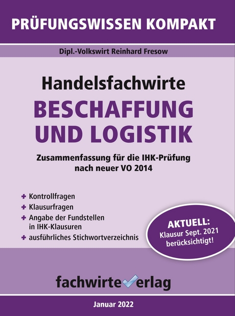 Handelsfachwirte: Beschaffung und Logistik - Reinhard Fresow