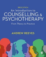 An Introduction to Counselling and Psychotherapy - Reeves, Andrew