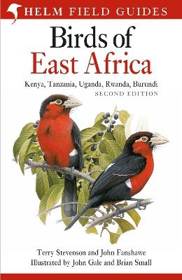 Field Guide to the Birds of East Africa - Terry Stevenson, John Fanshawe