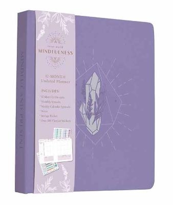 Mindfulness 12-Month Undated Planner -  Insight Editions