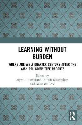 Learning without Burden - 