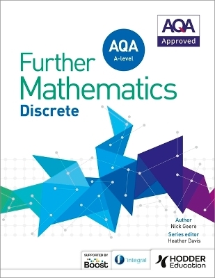 AQA A Level Further Mathematics Discrete - Nick Geere