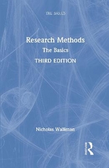 Research Methods - Walliman, Nicholas