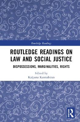 Routledge Readings on Law and Social Justice - 