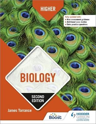 Higher Biology, Second Edition - Clare Marsh, James Simms, Caroline Stevenson, James Torrance, James Fullarton