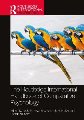 The Routledge International Handbook of Comparative Psychology - 