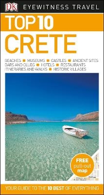 DK Eyewitness Top 10 Crete -  DK Travel