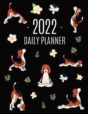 Dog Yoga Planner 2022 - Charice Kiernan