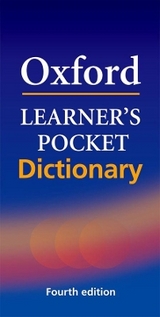 Oxford Learner's Pocket Dictionary - 