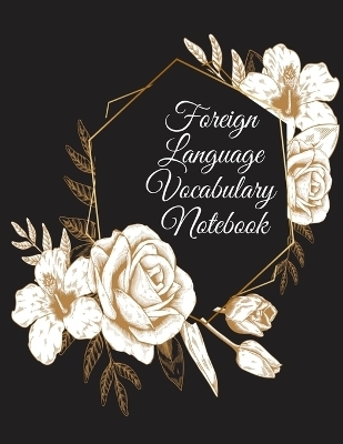 Foreign Language Vocabulary Notebook - Page Green