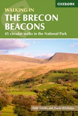 Walking in the Brecon Beacons - Andy Davies, David Whittaker