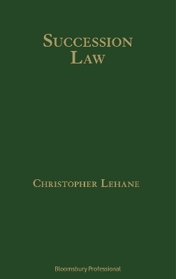 Succession Law - Christopher Lehane