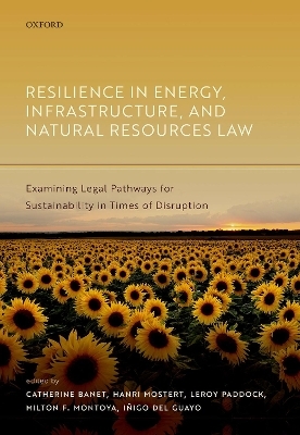 Resilience in Energy, Infrastructure, and Natural Resources Law - 