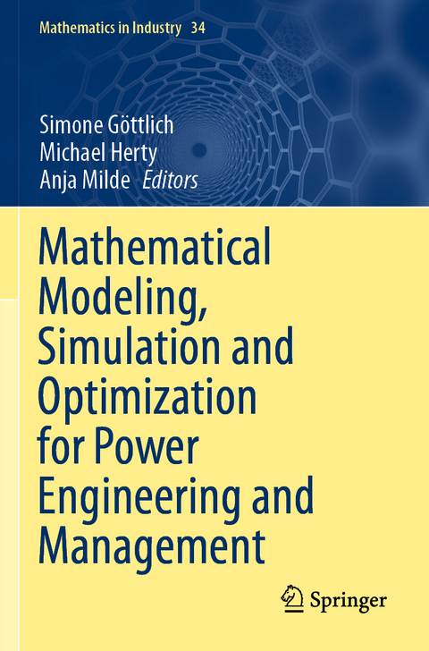 Mathematical Modeling, Simulation and Optimization for Power Engineering and Management - 