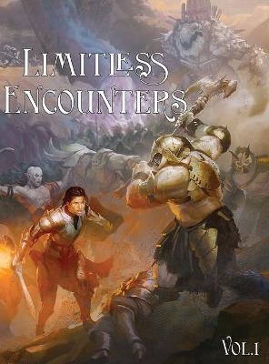 Limitless Encounters vol. 1 - Andrew Hand, Michael E Johnson, Benjamin Baer