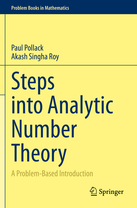 Steps into Analytic Number Theory - Paul Pollack, Akash Singha Roy