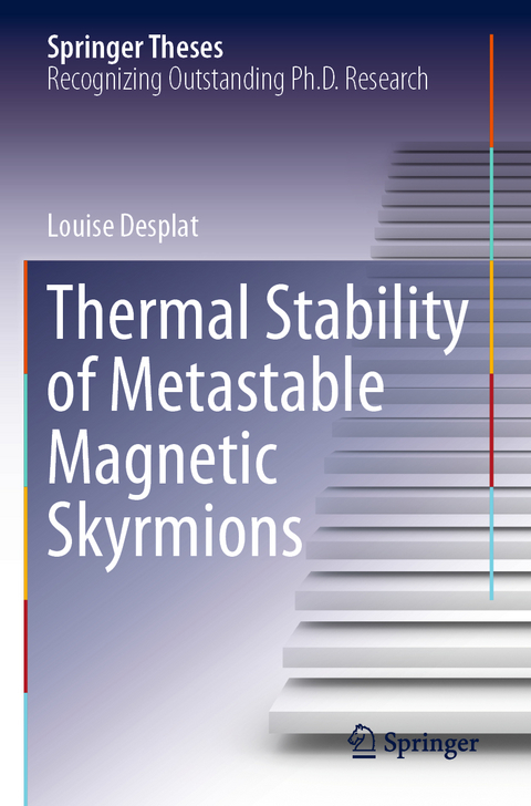 Thermal Stability of Metastable Magnetic Skyrmions - Louise Desplat