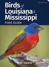 Birds of Louisiana & Mississippi Field Guide - Tekiela, Stan