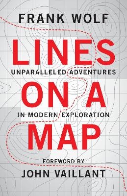 Lines on a Map - Frank Wolf