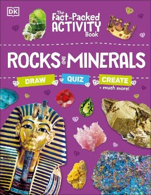 The Fact-Packed Activity Book: Rocks and Minerals -  Dk