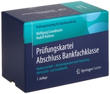 Prüfungskartei Abschluss Bankfachklasse - Grundmann, Wolfgang; Rathner, Rudolf