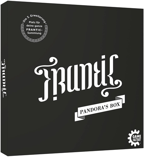 Frantic, Pandoras Box (Spiel)