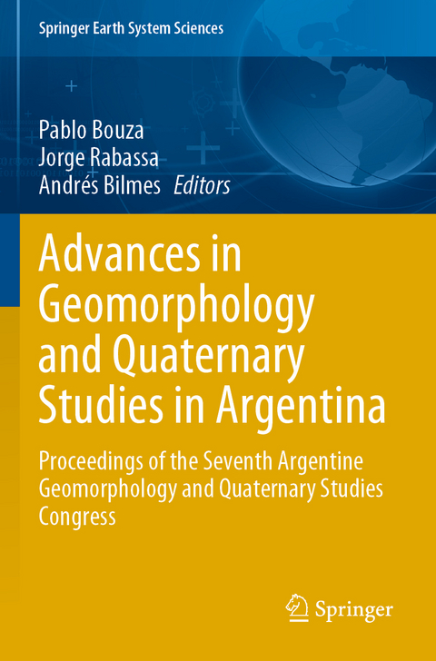 Advances in Geomorphology and Quaternary Studies in Argentina - 