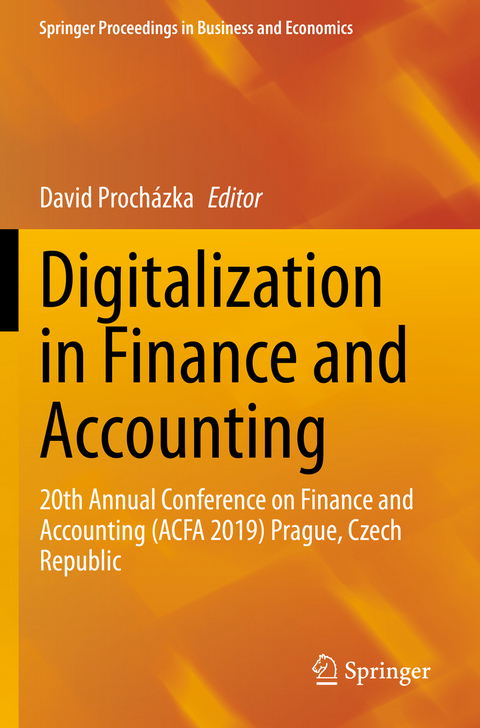 Digitalization in Finance and Accounting - 