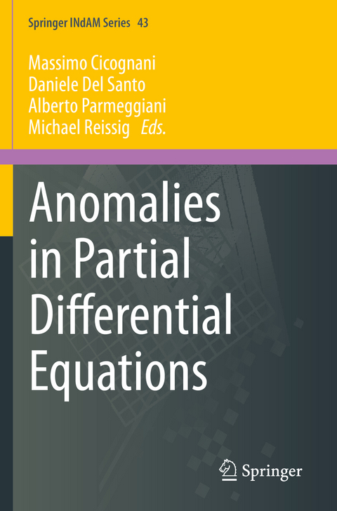 Anomalies in Partial Differential Equations - 