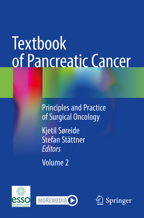 Textbook of Pancreatic Cancer - 